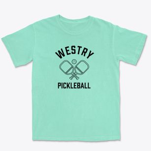 Westry North Carolina Pickleball Premium Heavyweight T-shirt