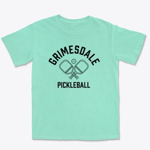 Grimesdale North Carolina Pickleball Premium Heavyweight T-shirt
