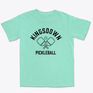 Kingsdown Kansas Pickleball Premium Heavyweight T-shirt
