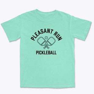 Pleasant Run Ohio Pickleball Premium Heavyweight T-shirt