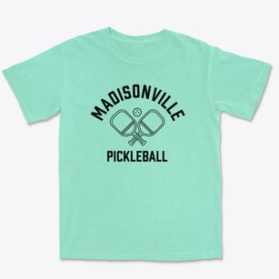 Madisonville Missouri Pickleball Premium Heavyweight T-shirt