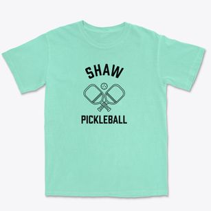 Shaw Arkansas Pickleball Premium Heavyweight T-shirt