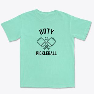 Doty Washington Pickleball Premium Heavyweight T-shirt