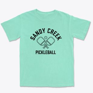 Sandy Creek New York Pickleball Premium Heavyweight T-shirt