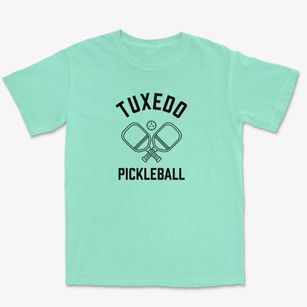 Tuxedo New York Pickleball Premium Heavyweight T-shirt