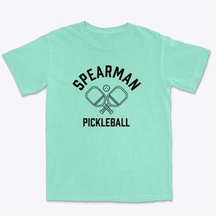 Spearman Texas Pickleball Premium Heavyweight T-shirt