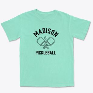 Madison New Hampshire Pickleball Premium Heavyweight T-shirt