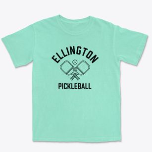 Ellington New York Pickleball Premium Heavyweight T-shirt