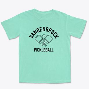 Vandenbroek Wisconsin Pickleball Premium Heavyweight T-shirt