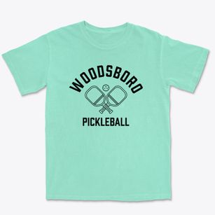 Woodsboro Texas Pickleball Premium Heavyweight T-shirt