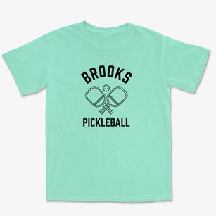 Brooks Oregon Pickleball Premium Heavyweight T-shirt