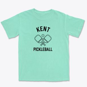 Kent Washington Pickleball Premium Heavyweight T-shirt