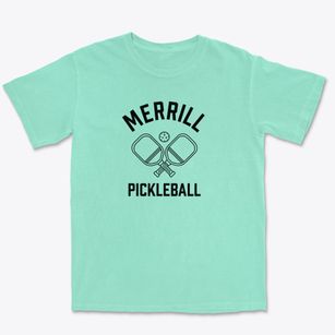 Merrill Oregon Pickleball Premium Heavyweight T-shirt