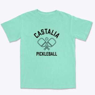 Castalia Ohio Pickleball Premium Heavyweight T-shirt