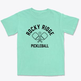 Rocky Ridge Utah Pickleball Premium Heavyweight T-shirt