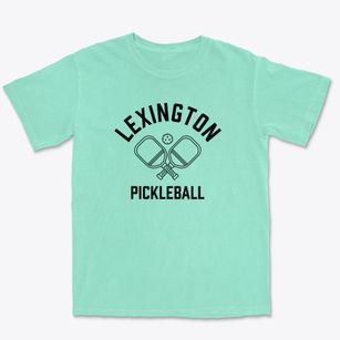 Lexington South Carolina Pickleball Premium Heavyweight T-shirt