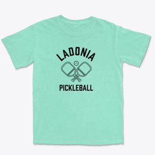 Ladonia Texas Pickleball Premium Heavyweight T-shirt