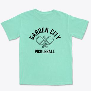 Garden City Utah Pickleball Premium Heavyweight T-shirt