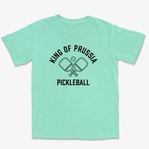 King Of Prussia Pennsylvania Pickleball Premium Heavyweight T-shirt