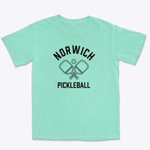 Norwich Kansas Pickleball Premium Heavyweight T-shirt