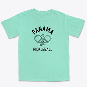 Panama New York Pickleball Premium Heavyweight T-shirt