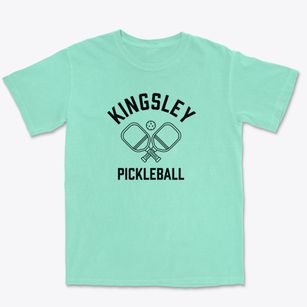 Kingsley Kentucky Pickleball Premium Heavyweight T-shirt