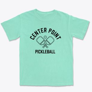 Center Point Louisiana Pickleball Premium Heavyweight T-shirt