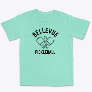 Bellevue Texas Pickleball Premium Heavyweight T-shirt