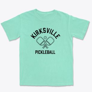 Kirksville Missouri Pickleball Premium Heavyweight T-shirt