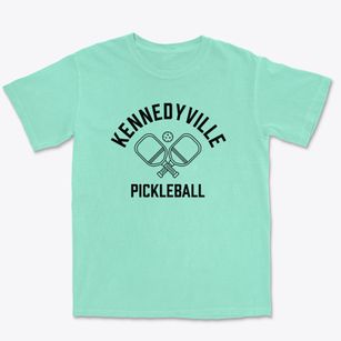 Kennedyville Maryland Pickleball Premium Heavyweight T-shirt