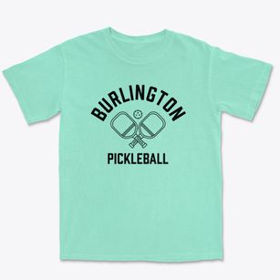 Burlington Kentucky Pickleball Premium Heavyweight T-shirt