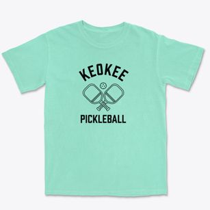 Keokee Virginia Pickleball Premium Heavyweight T-shirt