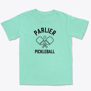 Parlier California Pickleball Premium Heavyweight T-shirt