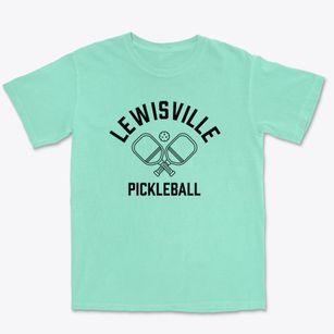 Lewisville Ohio Pickleball Premium Heavyweight T-shirt