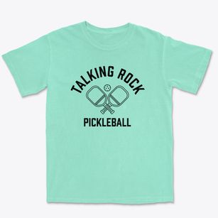 Talking Rock Georgia Pickleball Premium Heavyweight T-shirt