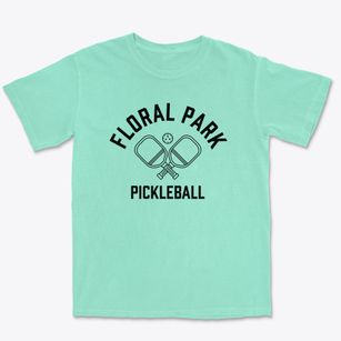 Floral Park Puerto Rico Pickleball Premium Heavyweight T-shirt