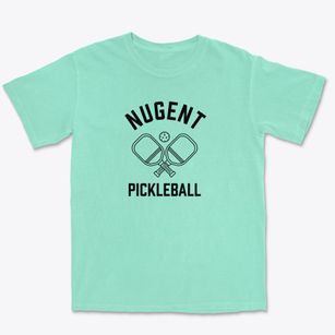 Nugent Virgin Islands Pickleball Premium Heavyweight T-shirt