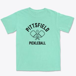 Pittsfield Pennsylvania Pickleball Premium Heavyweight T-shirt