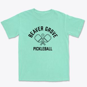 Beaver Grove Michigan Pickleball Premium Heavyweight T-shirt