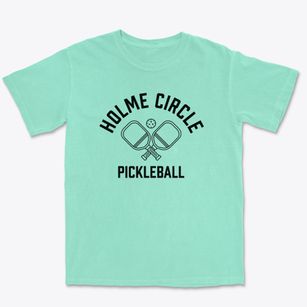 Holme Circle Pennsylvania Pickleball Premium Heavyweight T-shirt