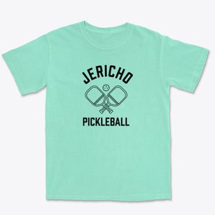 Jericho Utah Pickleball Premium Heavyweight T-shirt