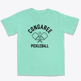 Congaree South Carolina Pickleball Premium Heavyweight T-shirt