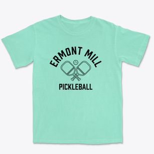 Ermont Mill Montana Pickleball Premium Heavyweight T-shirt