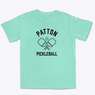 Patton Missouri Pickleball Premium Heavyweight T-shirt