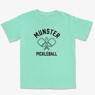Munster Illinois Pickleball Premium Heavyweight T-shirt
