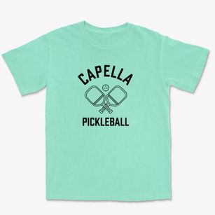 Capella North Carolina Pickleball Premium Heavyweight T-shirt