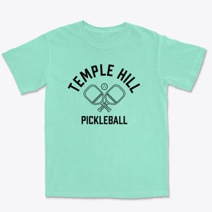 Temple Hill Illinois Pickleball Premium Heavyweight T-shirt