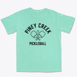 Piney Creek North Carolina Pickleball Premium Heavyweight T-shirt