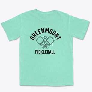 Greenmount Kentucky Pickleball Premium Heavyweight T-shirt