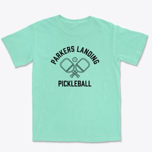 Parkers Landing Missouri Pickleball Premium Heavyweight T-shirt